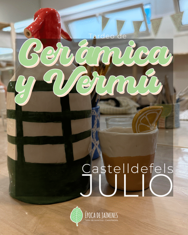Cerámica y Vermú