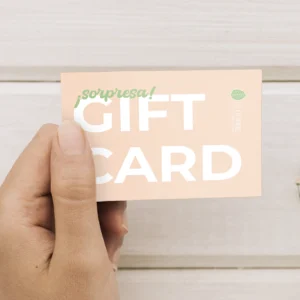 Gift Card Pequeñas huellas